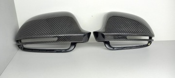 Audi A4 B8 A3 A5 A6 Q3 Carbon lusterka Nowe