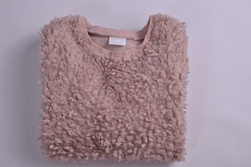 Włachacz baranek różowy sweterek 134-152cm