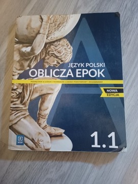 Oblicza epok 1.1 Podręcznik 