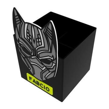 Organizer na biurko CZARNA PANTERA - BLACK PANTHER