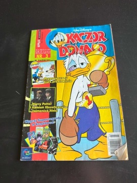 Komiks Kaczor Donald 3 2002