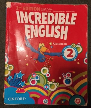 Incredible English 2 Claas boom 2 edycja 