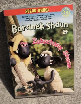 Film DVD Baranek Shaun sezon 2 Zakochany Shaun
