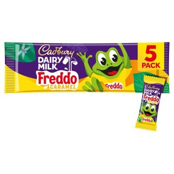 Cadbury Freddo Caramel 5pak żaba czekolada 97.5g