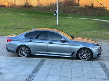 Koła zimowe 18 " BMW G30 felgi Double Spoke 662M