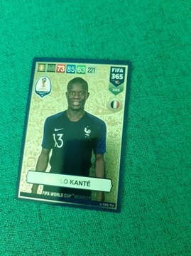 Karta  Panini World cup '' Heroes '' 2019