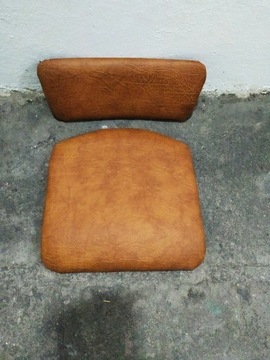 Siedzisko i oparcie krzesła, sklejka tapicerowana 