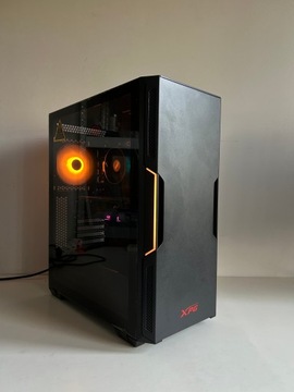 Komputer do gier Ryzen 5 5600x RTX 3070 RAM 16 GB