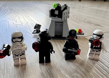 Lego Star Wars 75132 First Order Battle Pack Najwyższy Porządek
