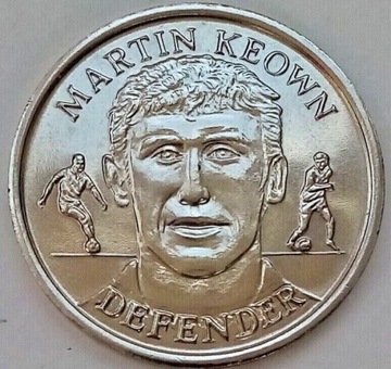 Żeton Martin Keown 1998