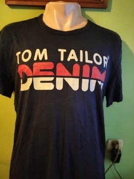 TOM TAILOR koszulka t-shirt męski roz XL 