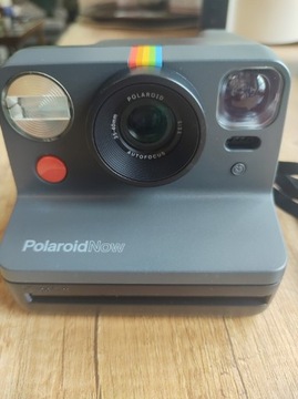 Aparat Polaroid Now, czarny, jak nowy!