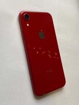 iPhone XR 64GB Red Uszk.