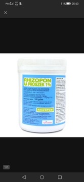 Rhizopon 1%  Proszek Ukorzeniacz Nowy Oryginał