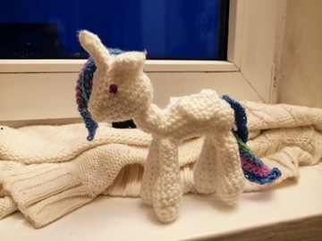 Pluszak mlp amigurumi