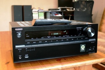 Amplituner Onkyo Tx Nr 636 BLUETOTH WiFi PHONO