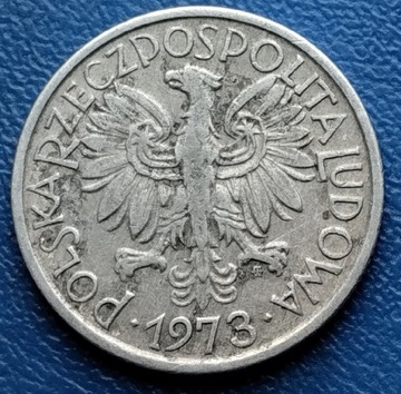 2 zł  1973 r. Kłosy