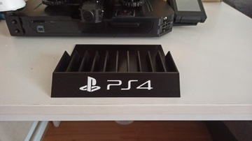 Stojak, podstawka na gry PS4