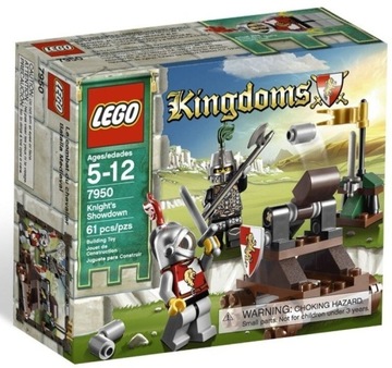 LEGO 7950 Kingdoms - Ostateczna rozgrywka rycerzy!