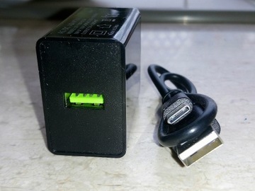 SZYBKA ŁADOWARKA USB 5V 2A + KABEL USB C