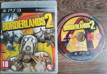 Borderlands 2 na PS3. 