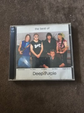 Depp Purple the best of,  2 CD