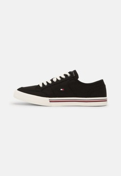 Buty Tommy Hilfiger trampki tenisówki czarne 44