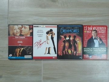 Filmy DVD/CD
