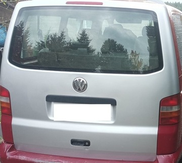 VW T5 klapa bagażnika pokrywa