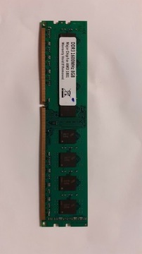 Pamięć do komputera 8GB 1600MHz