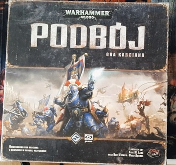  Warhammer 40.000 Podbój - gra planszowa