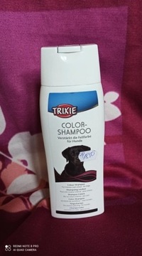 Trixie color szampon do czarnej i ciemnej sierści