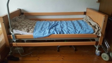 Łóżko rehabilitacyjne + zestaw