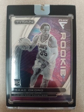 NBA Panini Titan Isaack Okoro Rookie card 