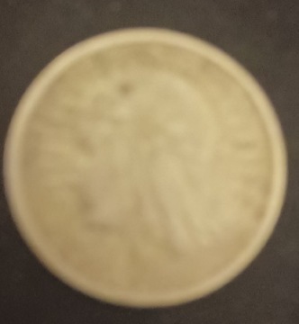 Głowa kobiety moneta 1932