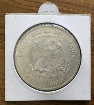 Moneta, USA, TRADE DOLLAR 1876