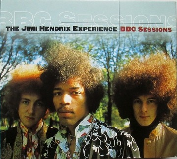 DVD+2CD The Jimi Hendrix Experience BBC Sessions
