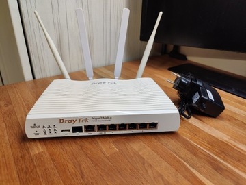 Router Draytek Vigor 2860Ln ADSL/VDSL/Ethernet/3G/LTE/WiFi/LAN/USB/VPN