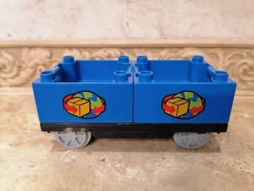 LEGO DUPLO WAGON TOWAROWY