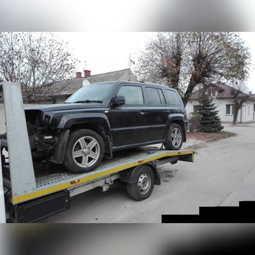 Kradka weryfikacja Jeep patriot 2008 r 2.2 crd D4D