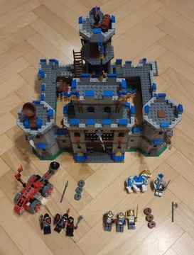 LEGO castle 70404 zamek królewski