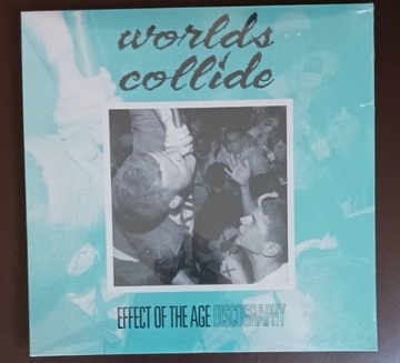 Worlds Collide 'effect of the age' straight edge