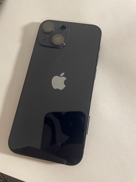 Korpus NFC iPhone 13 mini oryginalny tylna szybka