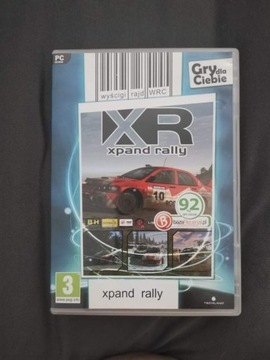 Gra komputerowa XR xpand rally na PC