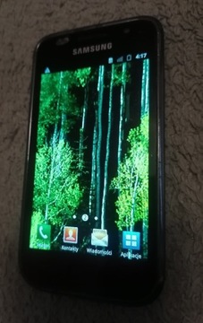 Mały smartfon Sony Xperia S mod. GT-i9000