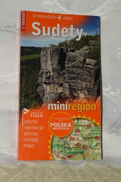 Mini Region Sudety przewodnik+atlas Praca zbiorowa