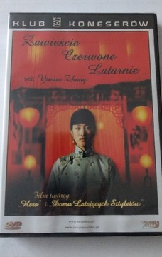 DVD Zawieście czerwone latarnie FOLIA Yimou Zhang