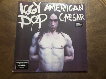 IGGY POP American Caesar UK 1Pr 1993 2Lp