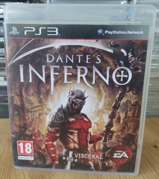 Dante's Inferno PL CIB PS3 