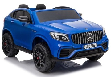 Auto  Mercedes GLC 63S Niebieski 4x4 MP4 do 50 kg